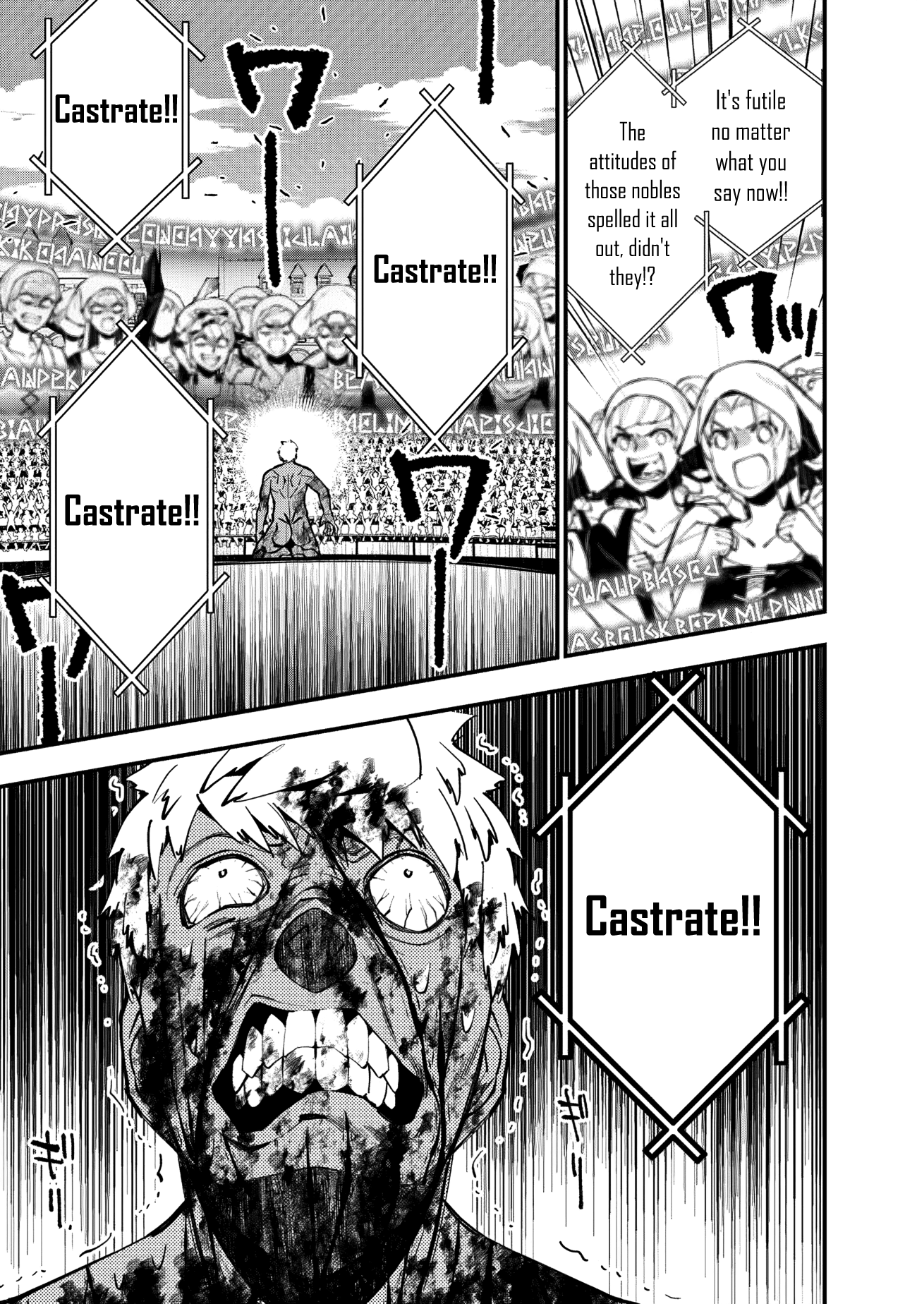 Fukushuu o Koinegau Saikyou Yuusha wa, Yami no Chikara de Senmetsu Musou Suru Chapter 48 9